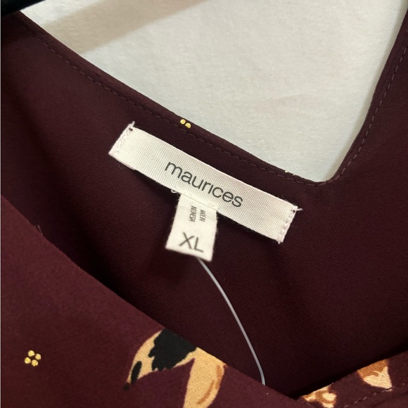 New With Tags Maurice’s Tank - Picture 3 of 4